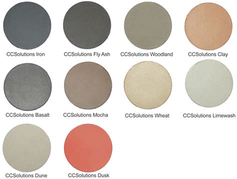 hermes concrete colour chart.